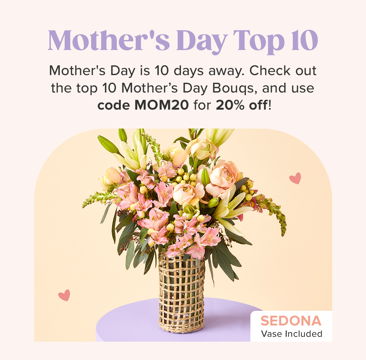 The Top 10 Mother’s Day Bouqs The Bouqs Company